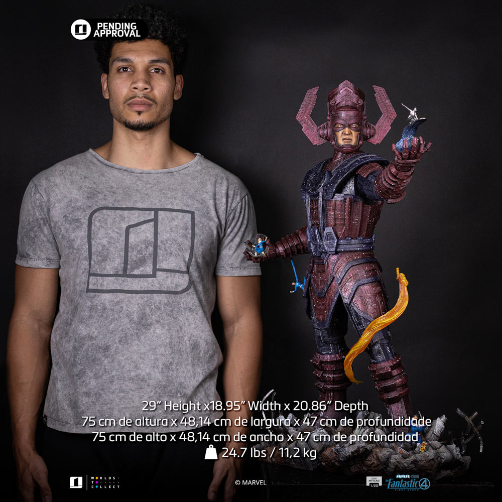 Statue Galactus Diorama Deluxe - Fantastic Four - Demi Art Scale 1/20 - The Fantastic Four