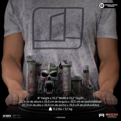 Statue Grayskull Castle - Masters of the Universe (2026) - Icons