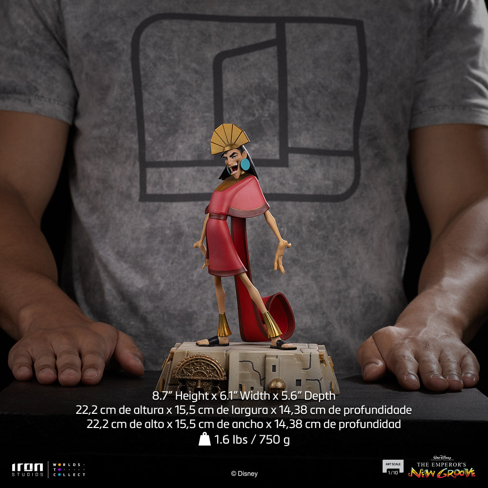 Statue Kuzko - The Emperor's New Groove - Art Scale 1/10 - Disney