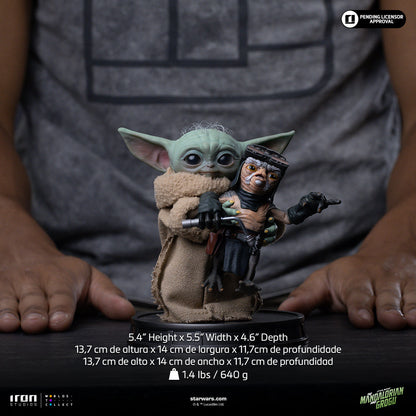 Statue Grogu No Squeezy - Mandalorian and Grogu Movie - Grogu Collection - The Mandalorian & Grogu