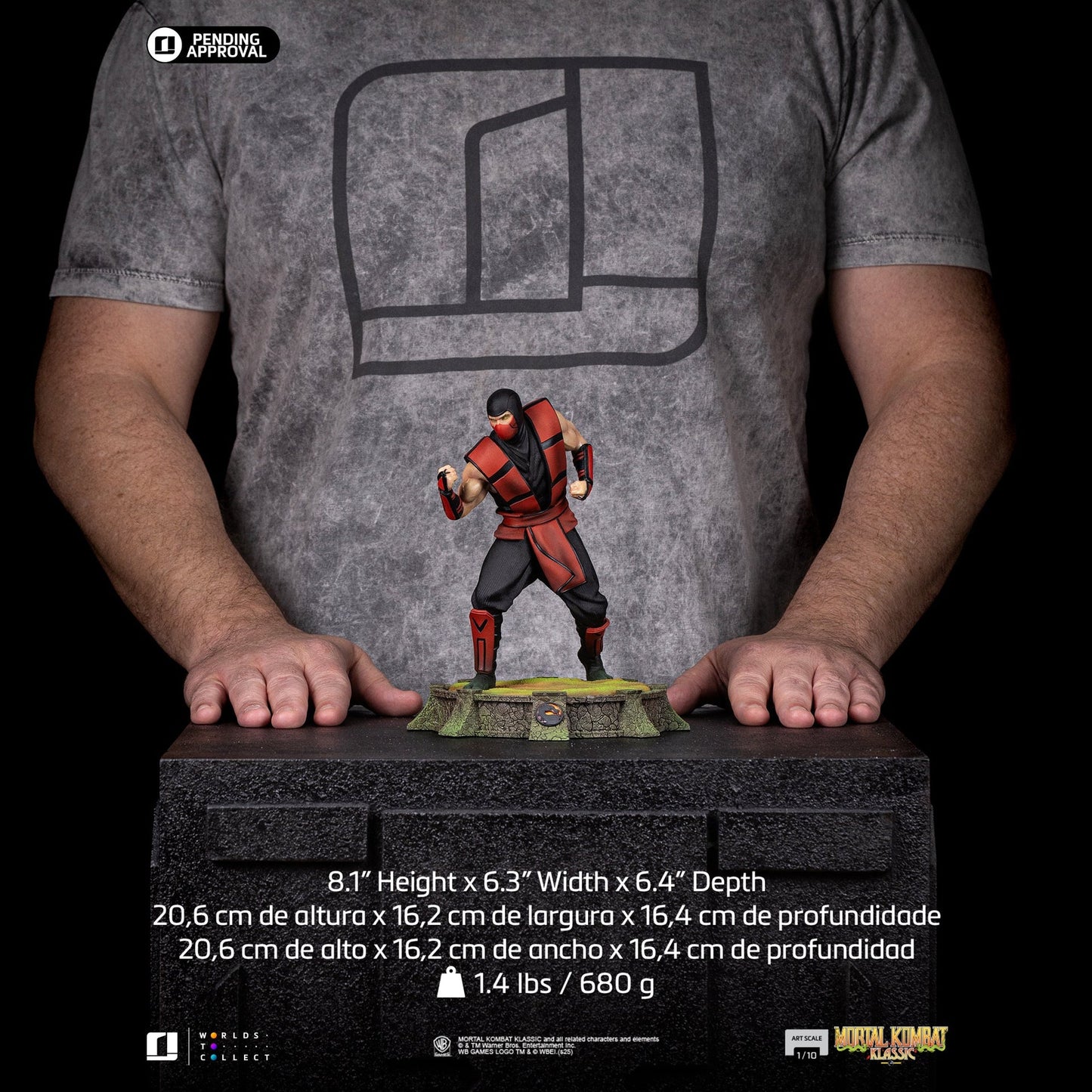 Statue Ermac (Ninjas Collection) - Mortal Kombat - Art Scale 1/10