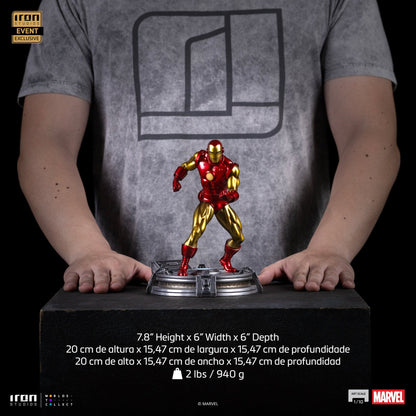 Statue Iron Man (CCXP Event Exclusive 2025) - Marvel Comics - Art Scale 1/10