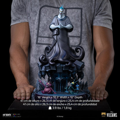 Statue Hades Deluxe - Disney's Villains - Art Scale 1/10 - Disney Classics