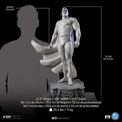 Statue Superman (Marble Version) - DC Trinity - Legacy Replica 1/4 - DC Comics