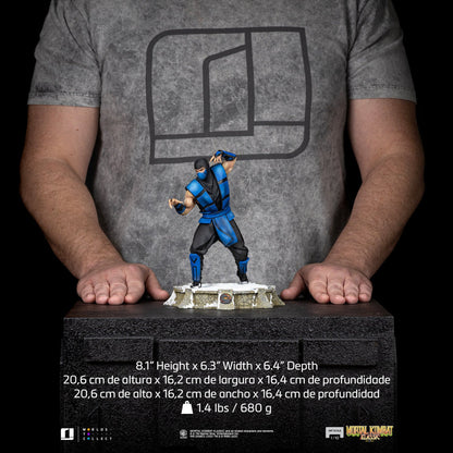 Statue Sub-Zero (Ninjas Collection) - Mortal Kombat - Art Scale 1/10