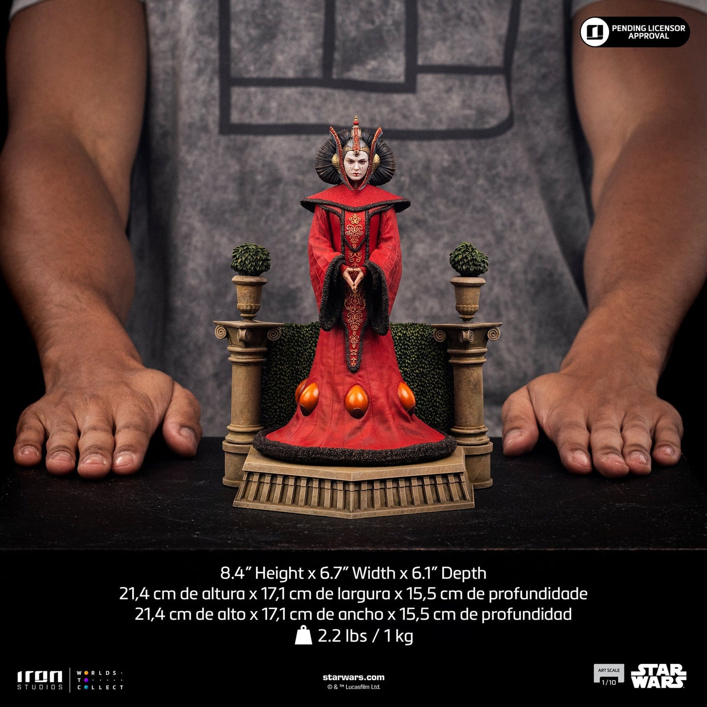 Statue Queen Amidala - Star Wars - Art Scale 1/10