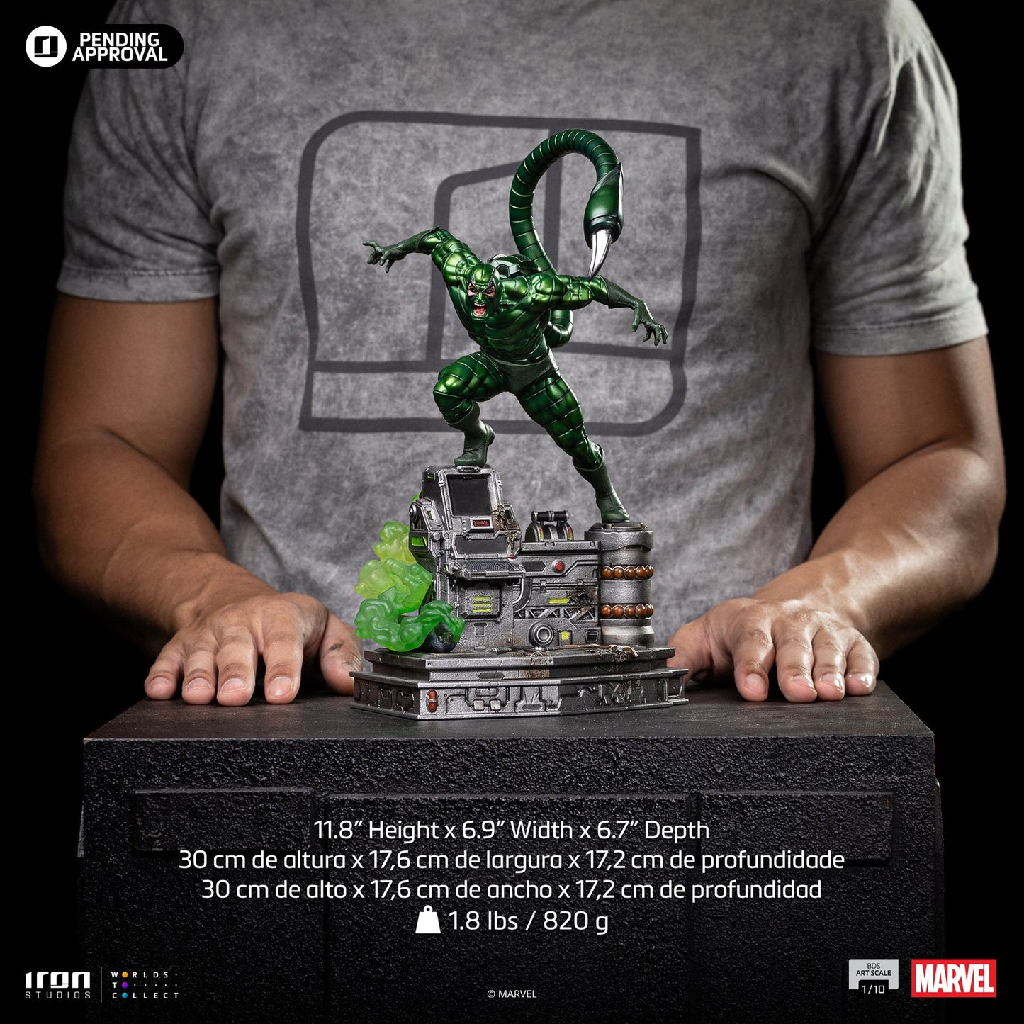 Statue Scorpion - Spider-Man vs Villains Diorama - BDS Art Scale 1/10 - Marvel Comics