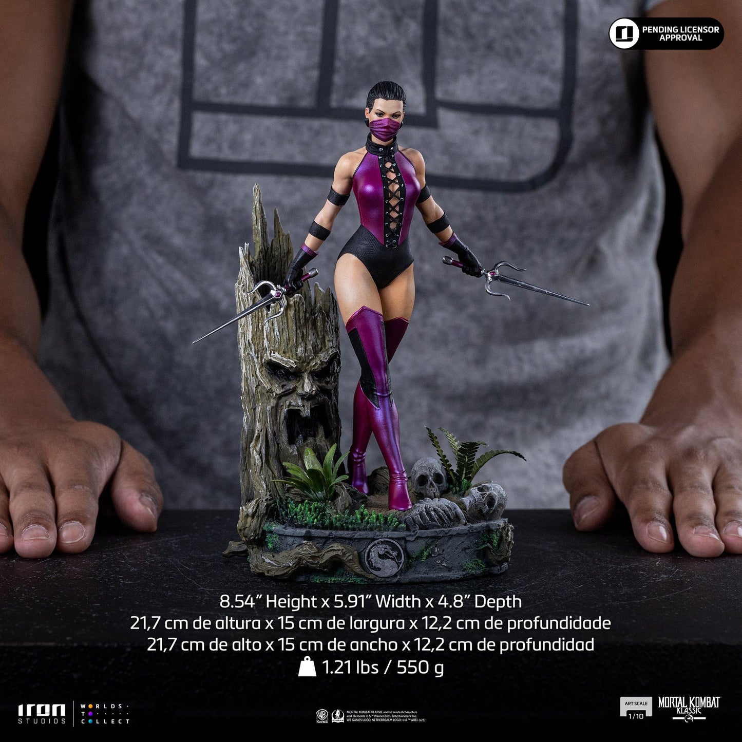 Statue Mileena - Mortal Kombat - Art Scale 1/10