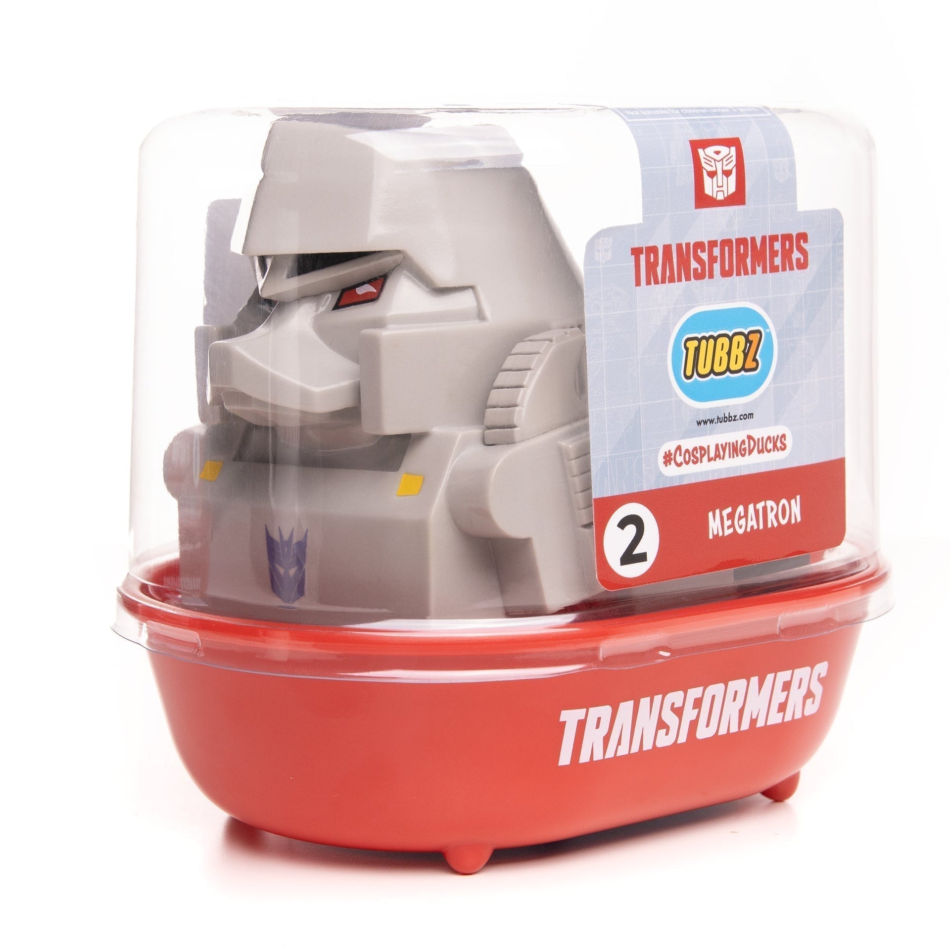 Canard Transformers: Megatron TUBBZ (First Edition) - vue 10