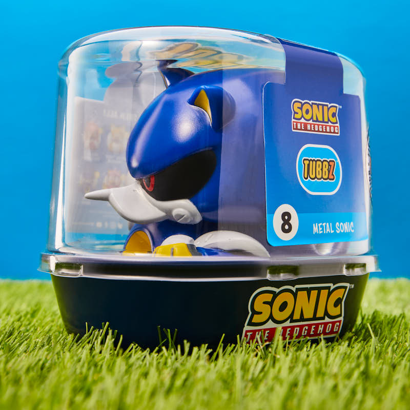 Canard Sonic le Hérisson Métal TUBBZ | Official Sonic the Hedgehog Metal Sonic TUBBZ