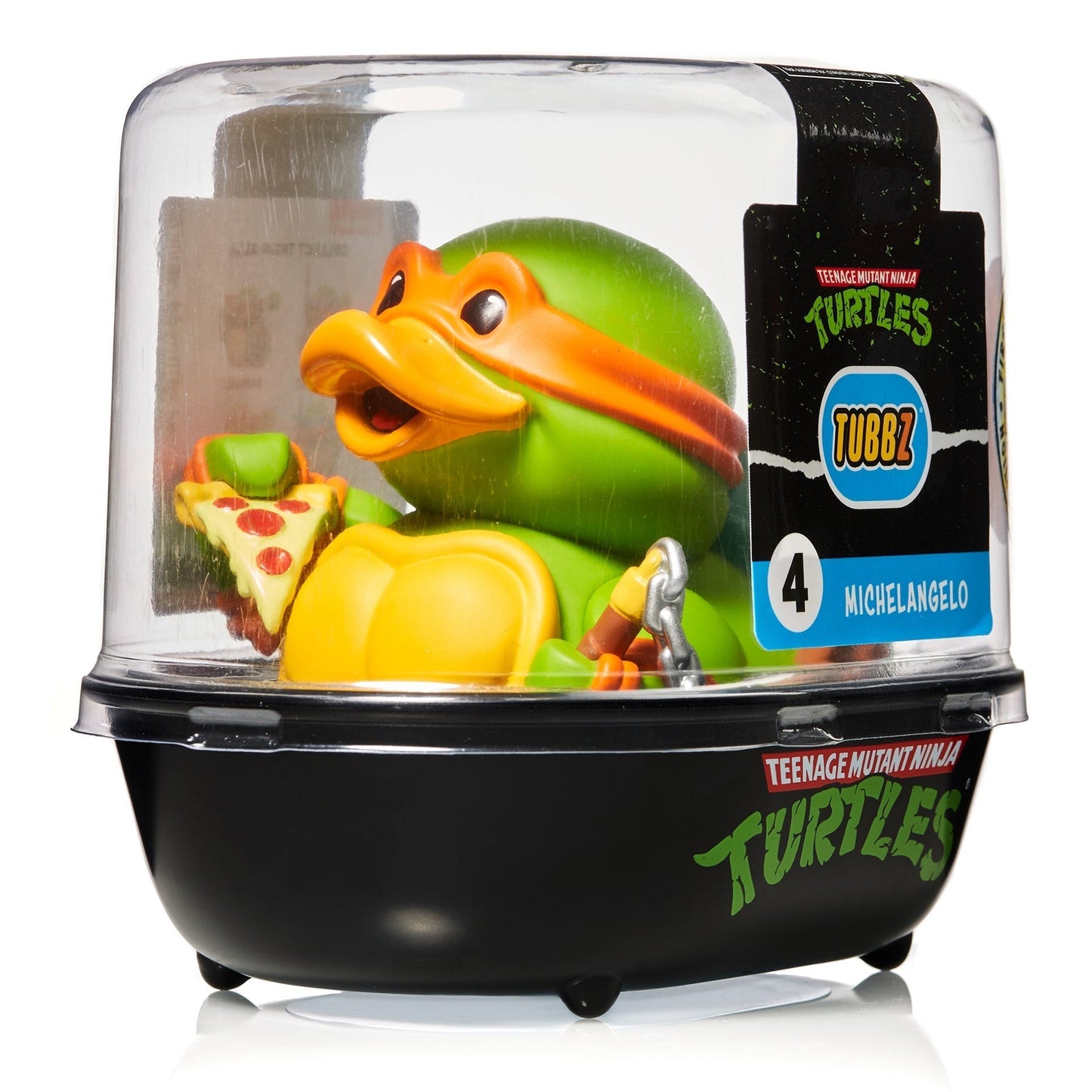 Canard Tortues Ninja: Michelangelo TUBBZ (First Edition)