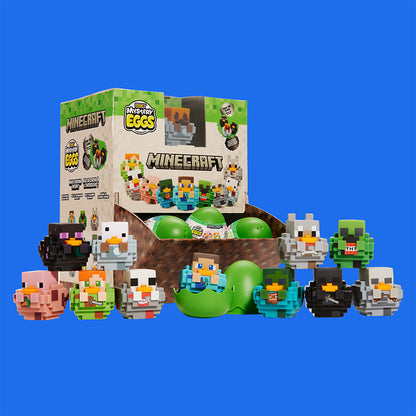 CDU de 15 Canards Minecraft Mystery Eggs TUBBZ
