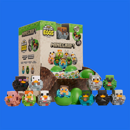 CDU de 15 Canards Minecraft Mystery Eggs TUBBZ