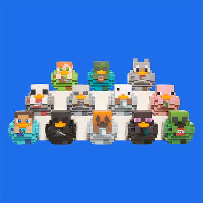 Pack de 12 Canards Minecraft Mystery Eggs TUBBZ