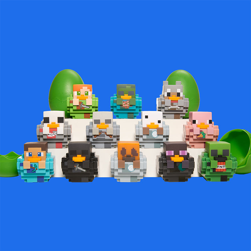 Canard Minecraft Mystery Egg TUBBZ