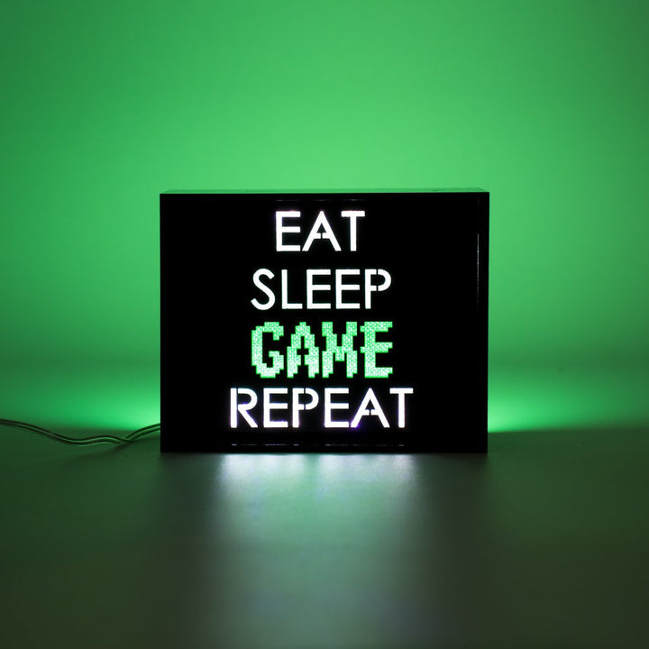 Mini Boite LED Game Repeat Locomocean | Boutique d'objets cadeaux designs CoolDesign.fr