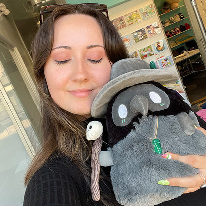 Peluche Mini Squishable – Docteur de la Peste Druide