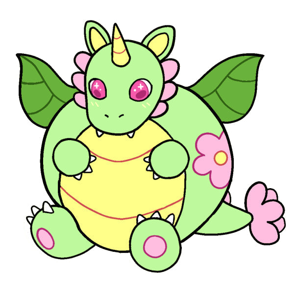 Peluche Mini Squishable – Dragon Pétale