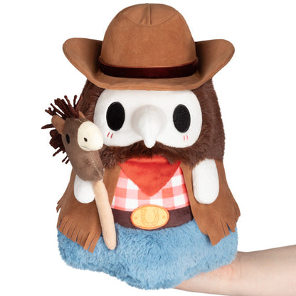 Duo Mini Squishable – Docteur et Infirmière de la Peste – Cow-Boy