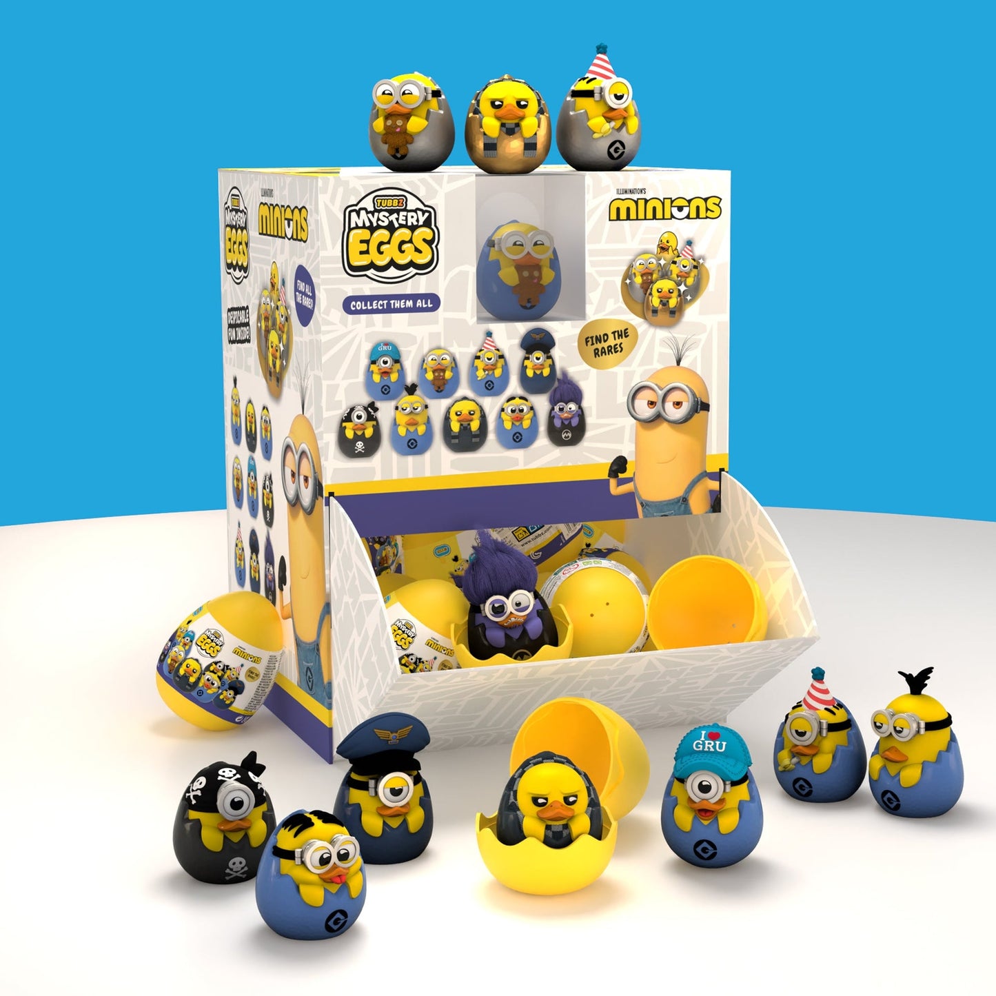 Canard Minions: Mystery Eggs TUBBZ