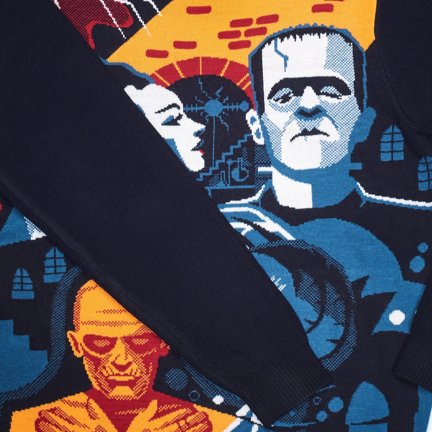 Pull d'Halloween Monstres