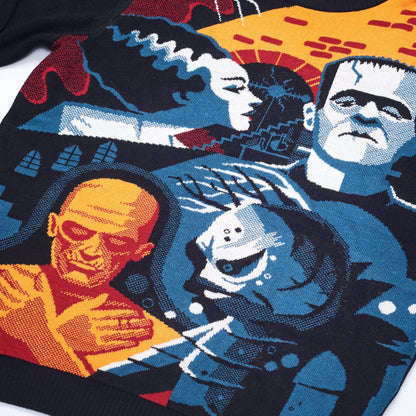 Pull d'Halloween Monstres