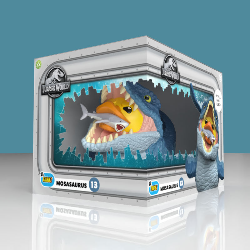 jurassic world mosasaurus tubbz giant xl edition