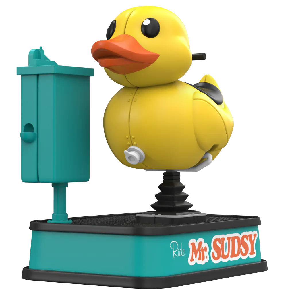 Animal Rides: Mr. Sudsy