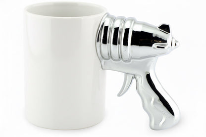 Mug Pistolet Laser Cadeau Geek