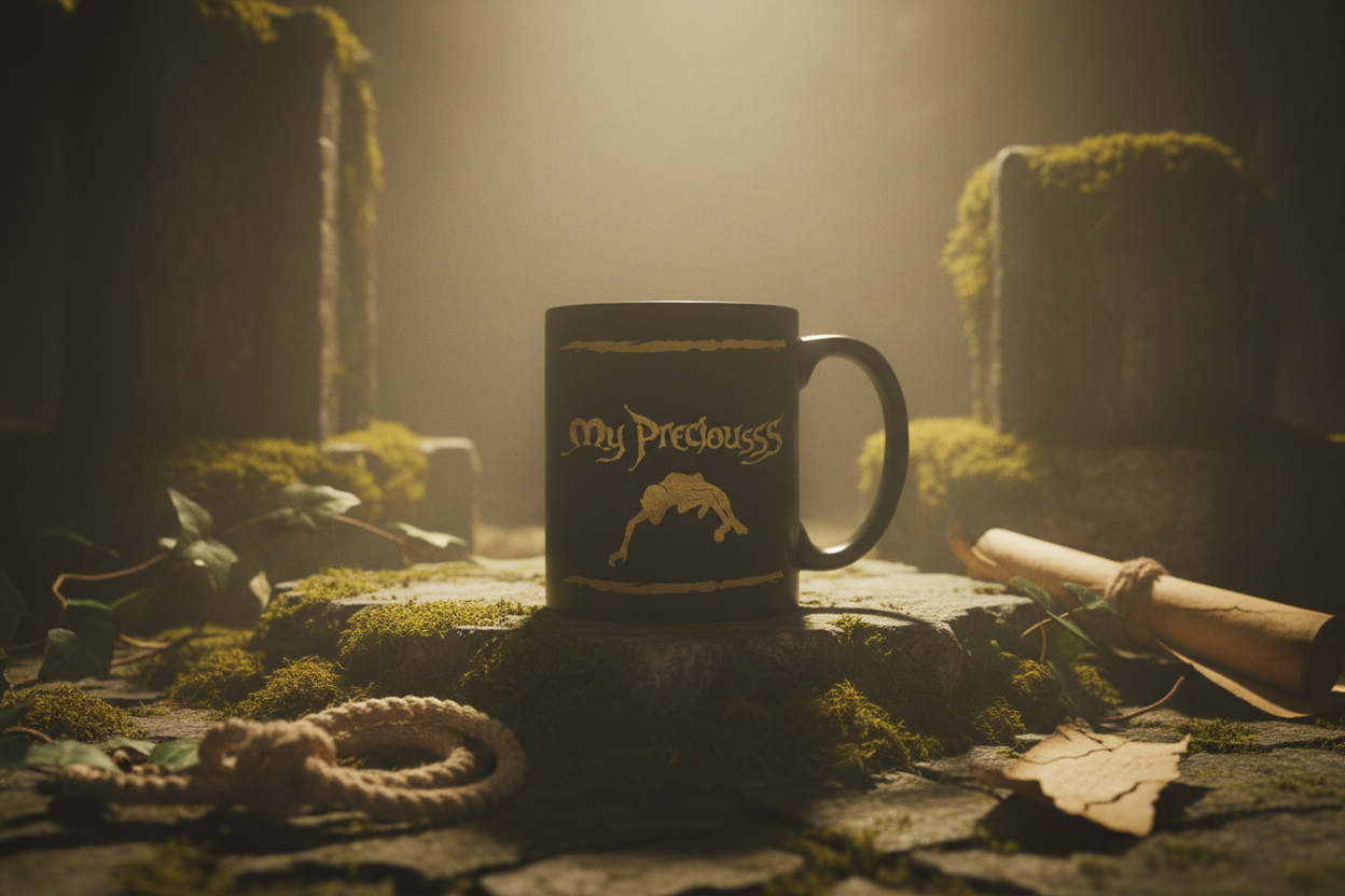 Mug Le Seigneur des Anneaux - Mon Précieux