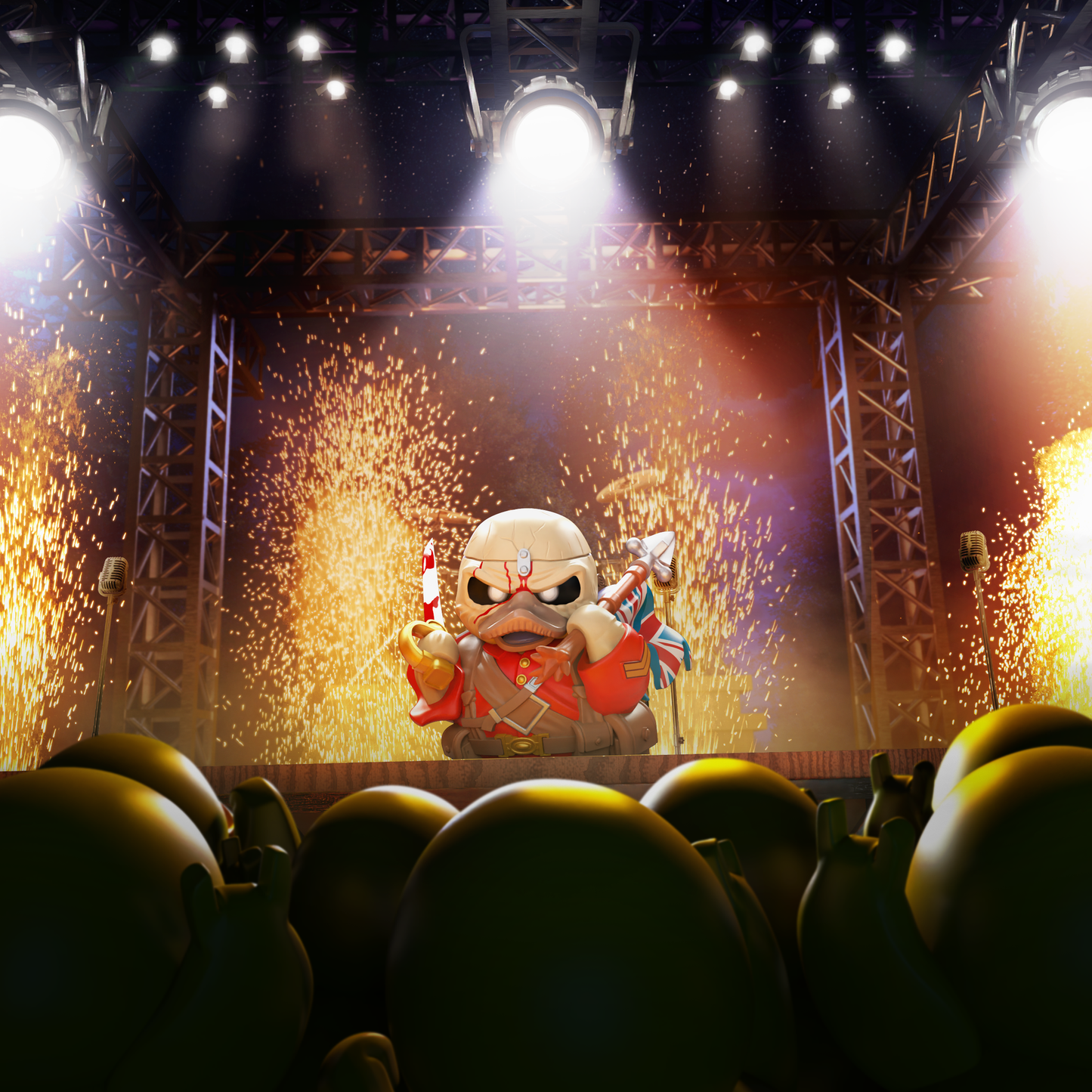 Canard Eddie The Trooper (First Edition)