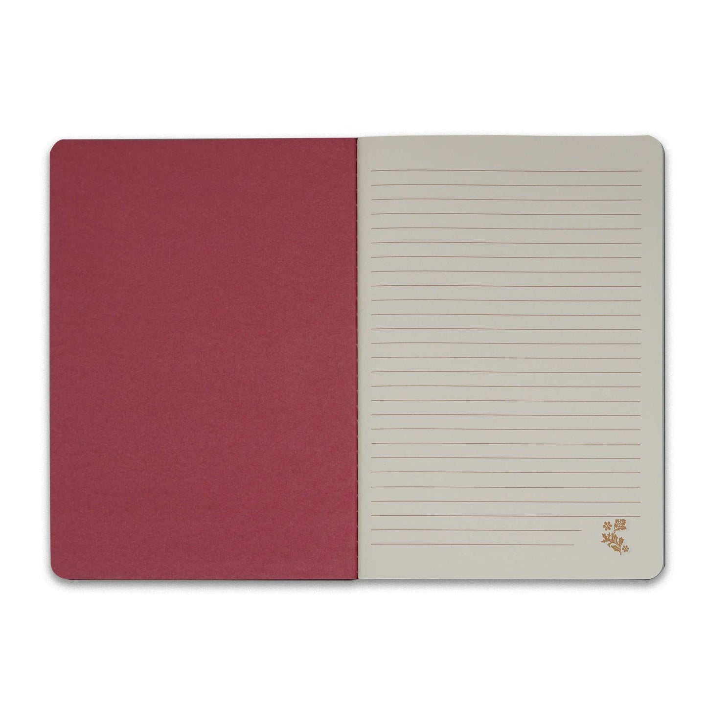 Set of 2 A5 Notebooks - Blackthorn / Iris