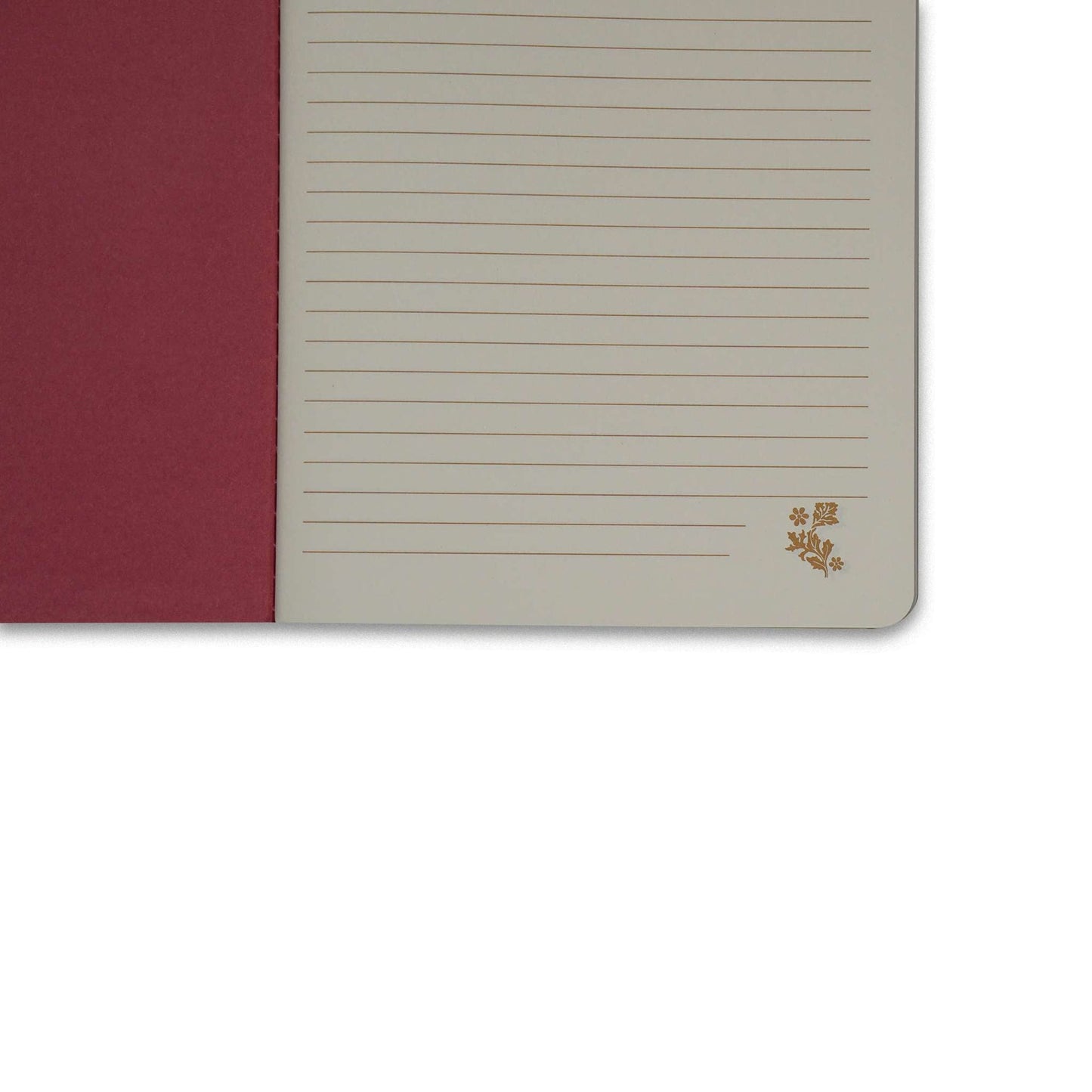 Set of 2 A5 Notebooks - Blackthorn / Iris