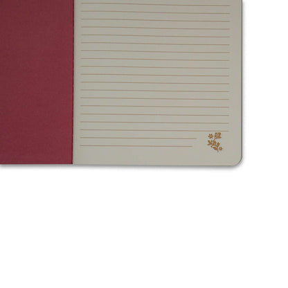 Set of 2 A5 Notebooks - Blackthorn / Iris