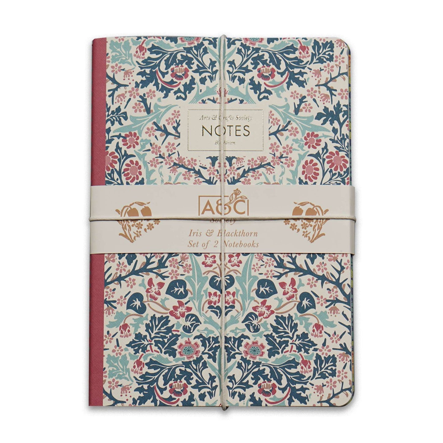 Set of 2 A5 Notebooks - Blackthorn / Iris