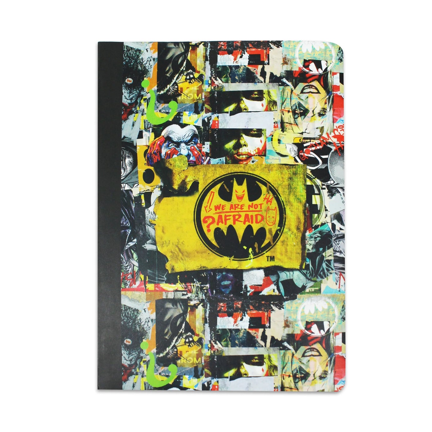 Carnet de Notes DC Comics - Batman Villains