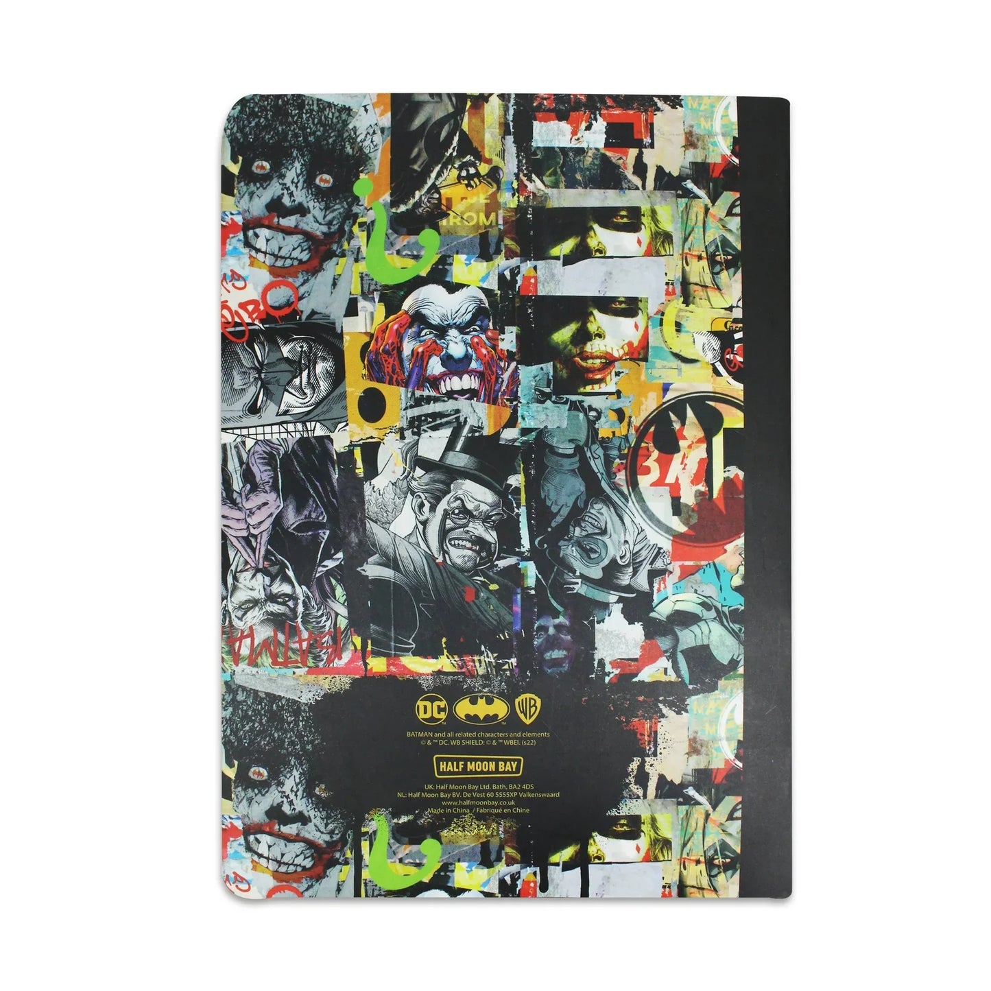 DC Comics Notebook - Batman Villains 