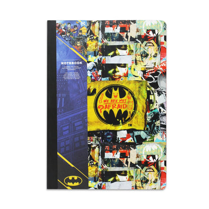 Carnet de Notes DC Comics - Batman Villains