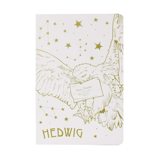 Carnet A5 souple Harry Potter - Hedwige