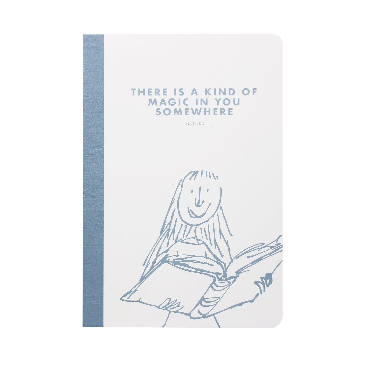 Roald Dahl A5 Notebook - Matilda