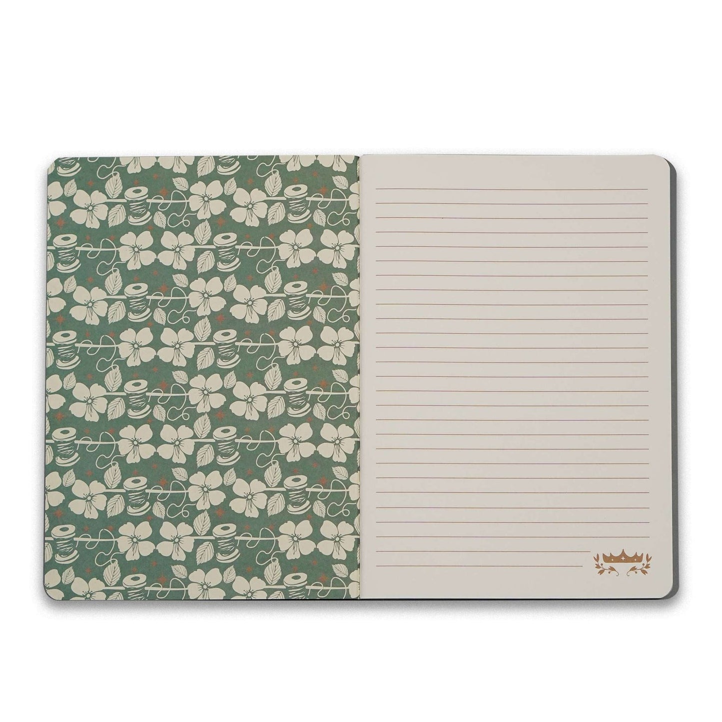 Lot de 2 carnets A5 La Belle au bois dormant