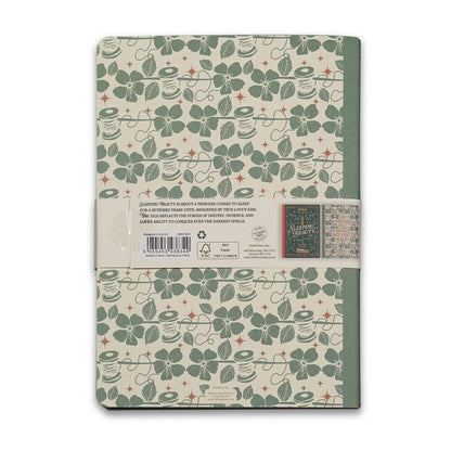 Lot de 2 carnets A5 La Belle au bois dormant