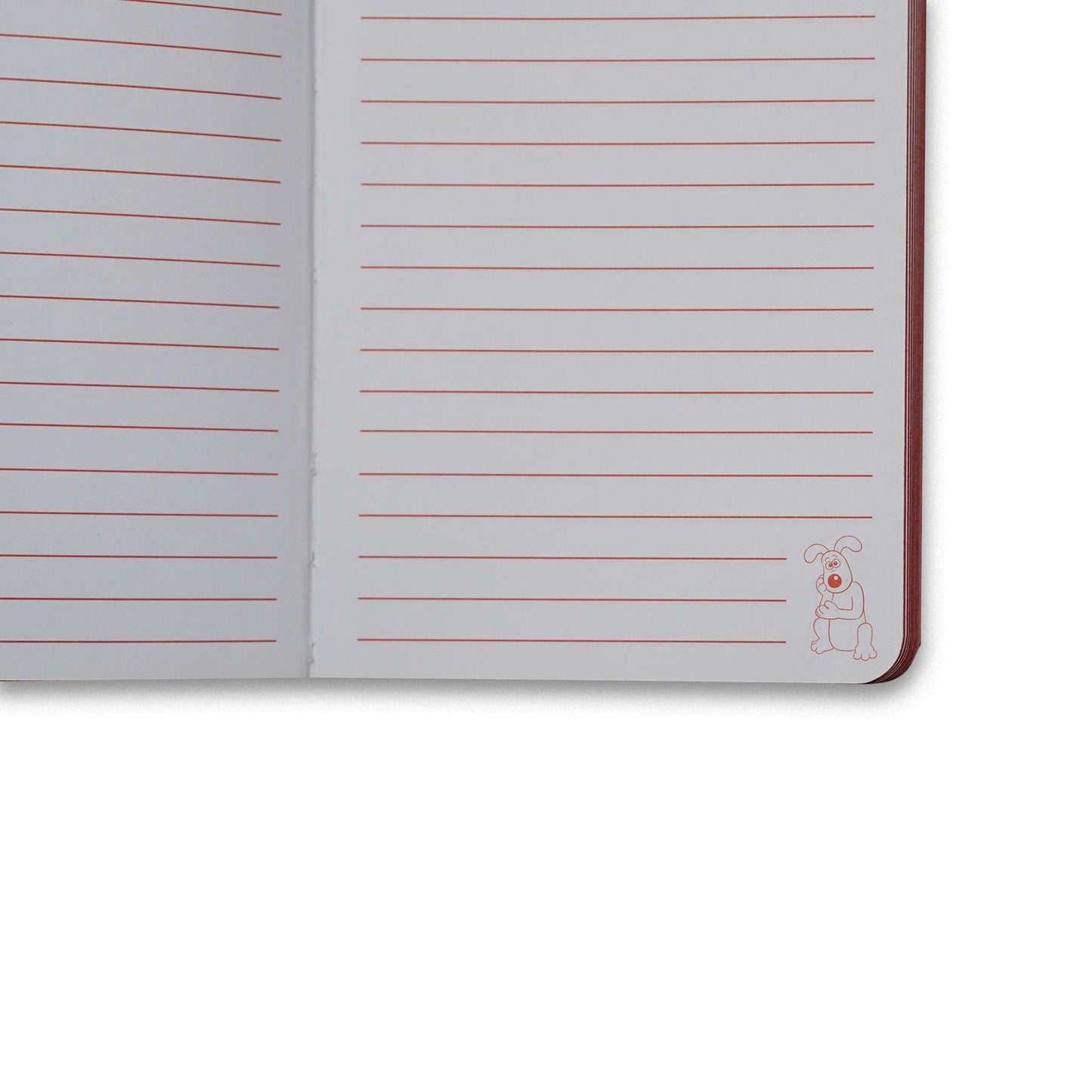 Carnet A6 souple Wallace & Gromit - Wallace Inventing