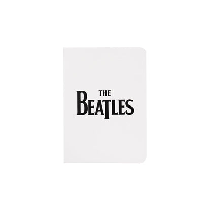 Carnet A6 souple The Beatles - logo blanc