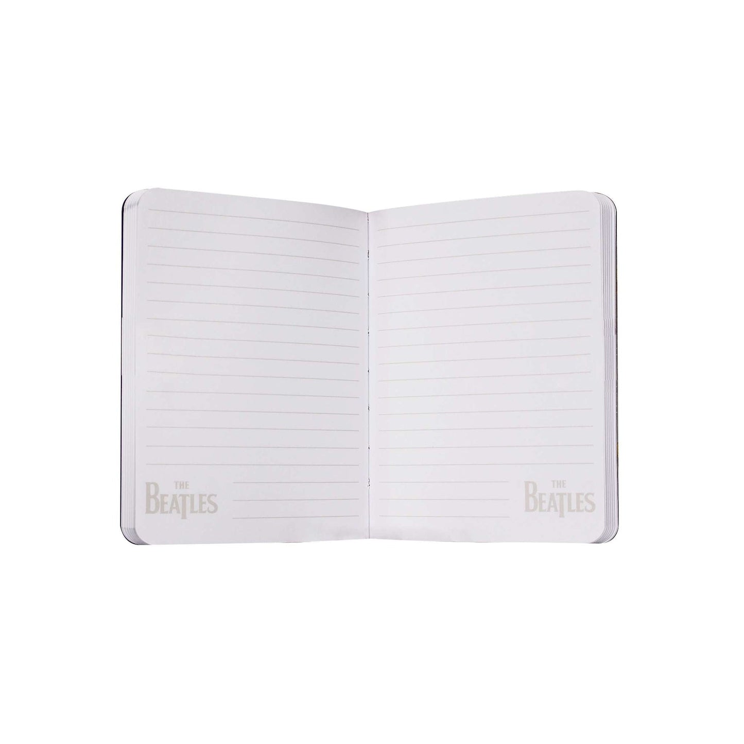 Carnet A6 souple The Beatles - logo blanc