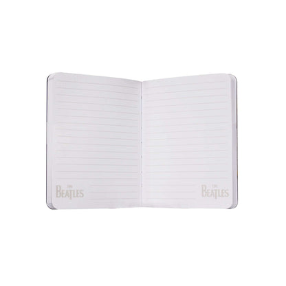 Carnet A6 souple The Beatles - logo blanc