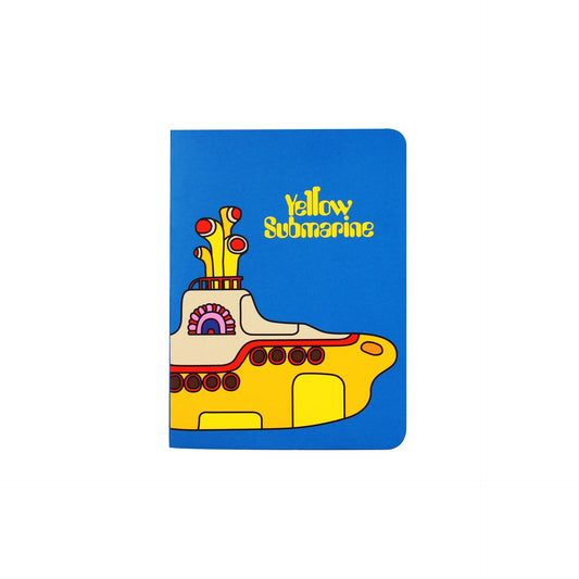 A6 flexible notebook The Beatles - Yellow Submarine