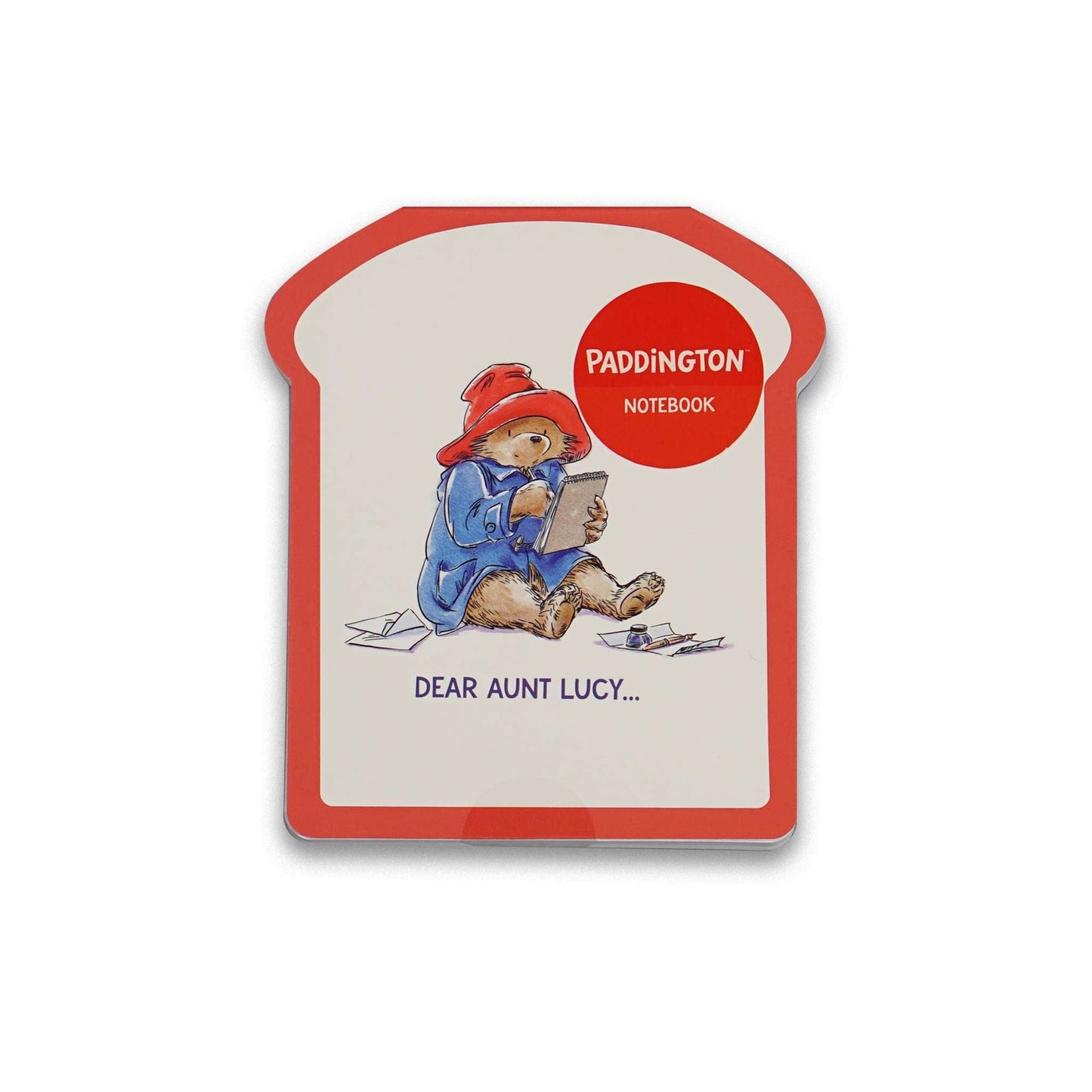 Paddington Notebook - cut out Dear Aunt Lucy
