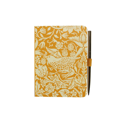 Carnet A6 William Morris - avec stylo ACS Quince