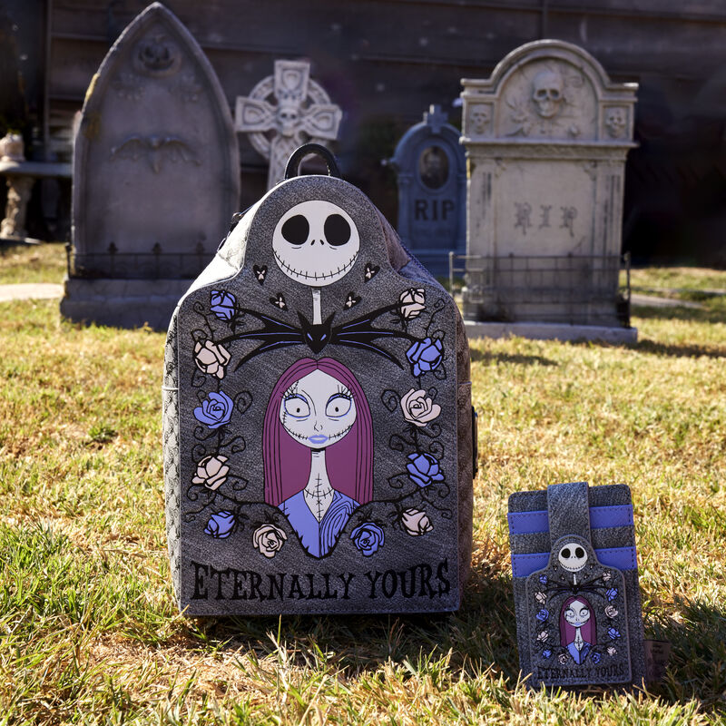 The Nightmare Before Christmas Mini Backpack - Jack and Sally "Eternally Yours" - PRE-ORDER* 